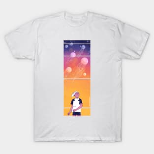 Jellyfish Sunset T-Shirt